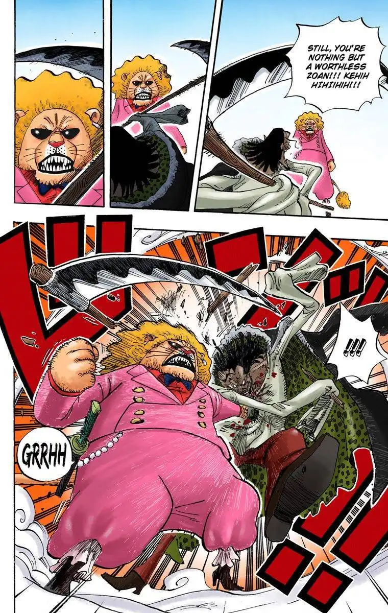 One Piece - Digital Colored Comics Chapter 637 25